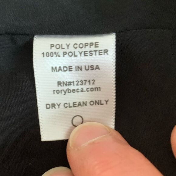 Rory Beca black open front blazer jacket, excellent condition, very elegant, XS - Picture 6 of 6